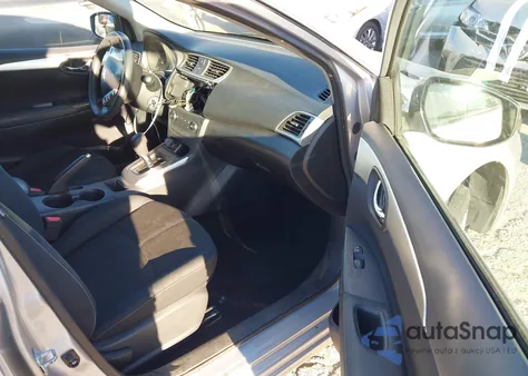 2016 Nissan Sentra S из США, поврежденный, VIN 3N1AB7AP1GY295955